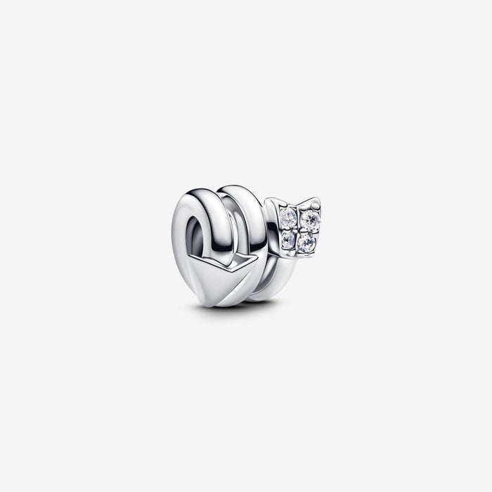 Twisting Arrow Charm