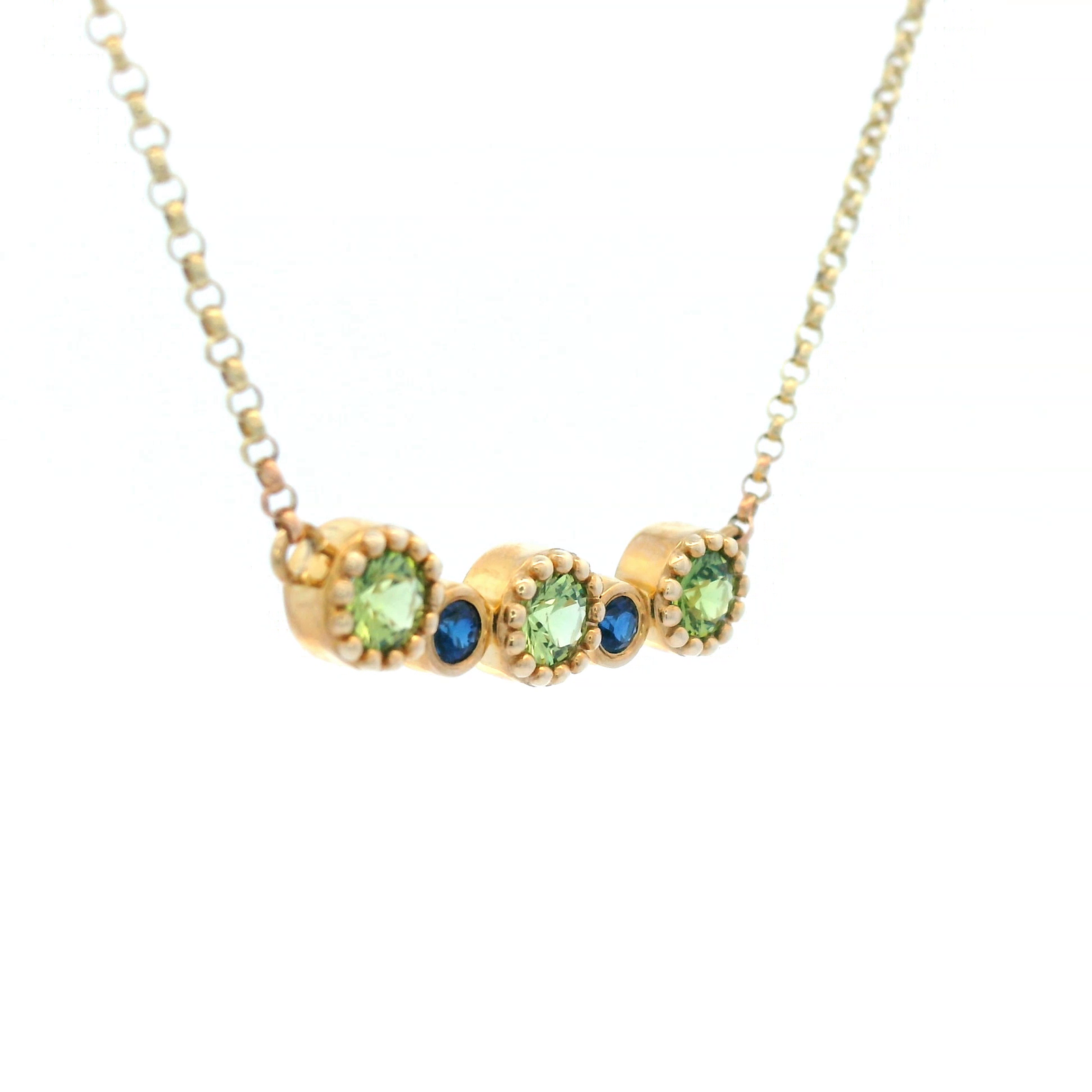 Sapphire Dreams Gwen Necklace