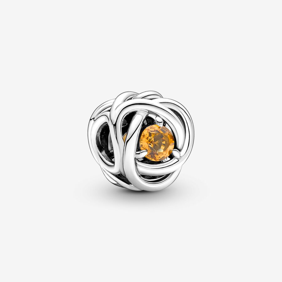 Honey Eternal Loop Charm