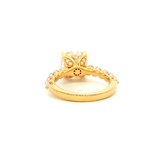 Engagement Ring Above Love Lab Grown Diamond 3.42ct Centre Stone