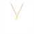 9ct Petite Initial Necklace