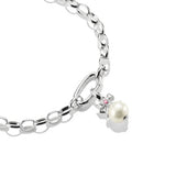 Thomas Sabo Connect Charm Pearl with Bow
