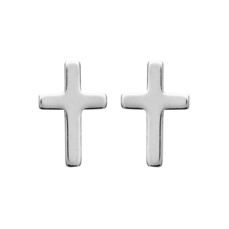 Cross Stud Earrings