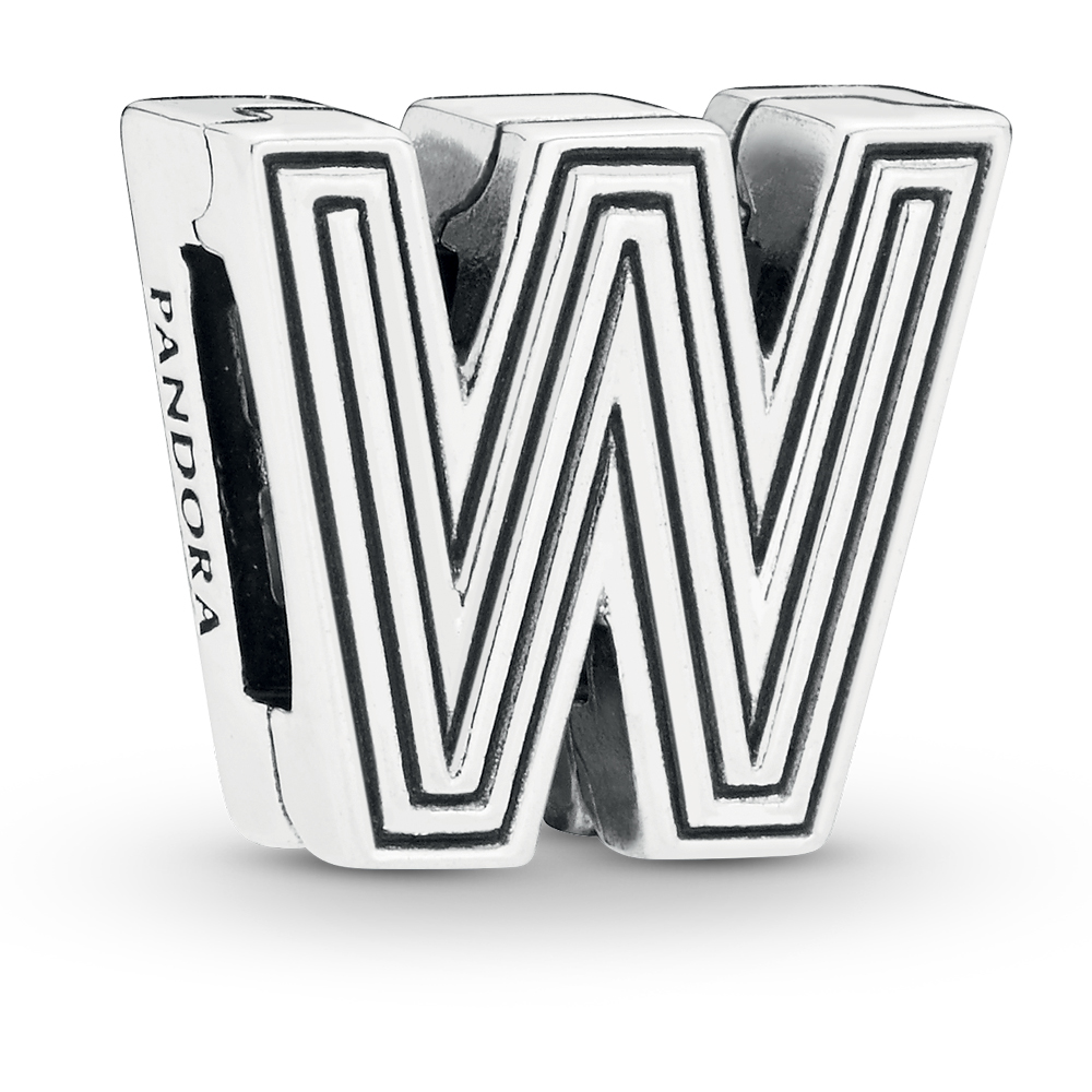 Reflexions letter W