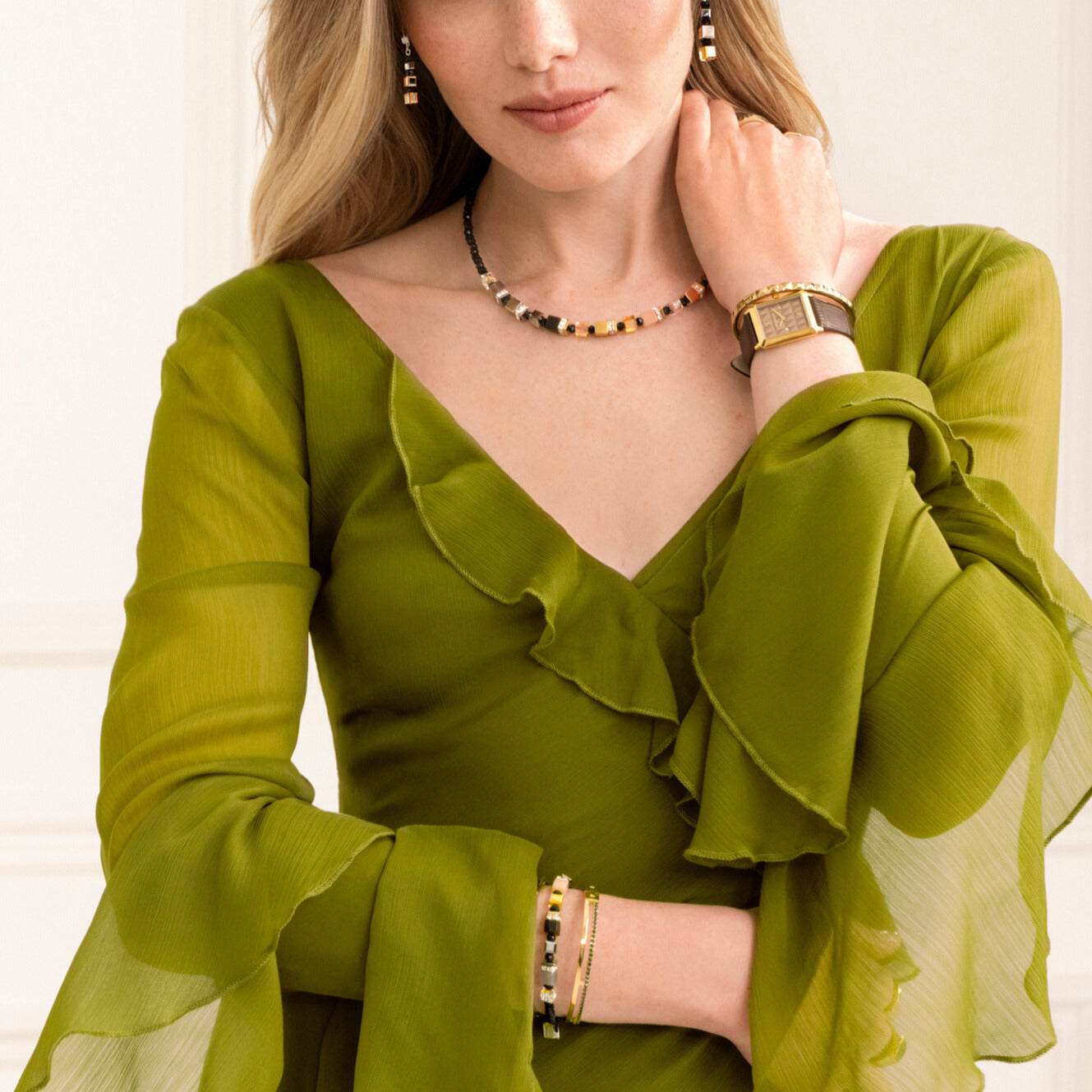 Coeur de Lion Precious Nature Earrings