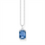 Thomas Sabo Heritage Blue Stone Necklace 40-45cm