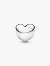 Pandora Engravable April Birthstone Heart Charm