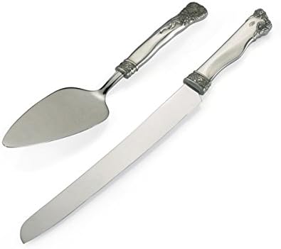 Royal Selangor Cake Server/Knife-Roses-Wc