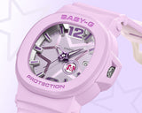 Baby G Analogue Space Pop Purple BGA10D-6A