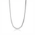 Ania Haie Silver Flat Snake Chain