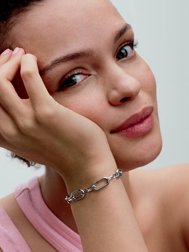 Pandora Five Openable Link Chain Bracelet