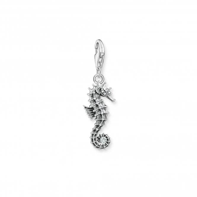 Thomas Sabo  Charm Club White Seahorse Charm