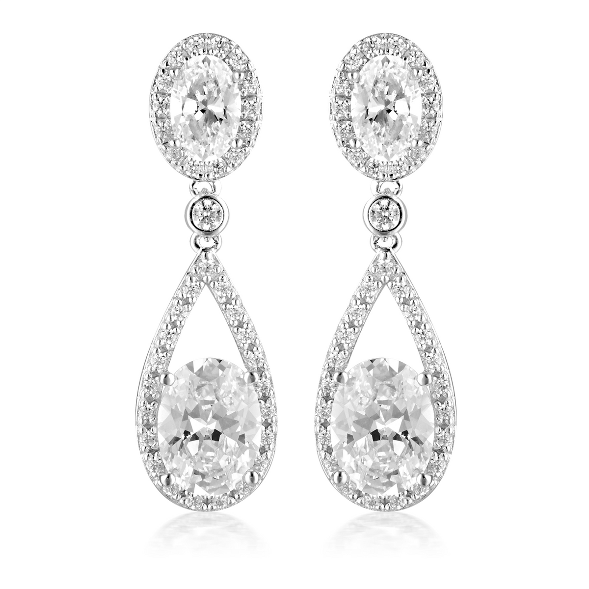 Georgini Aurora Radience Earrings Gold