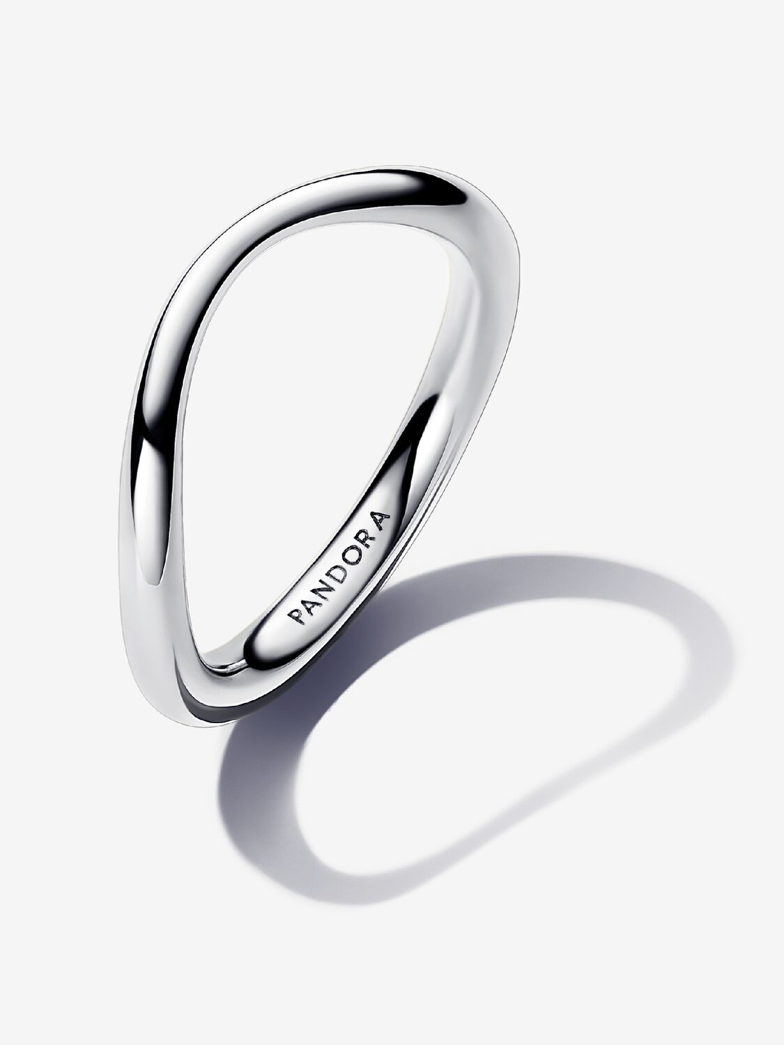 Organically Shaped Band Ring