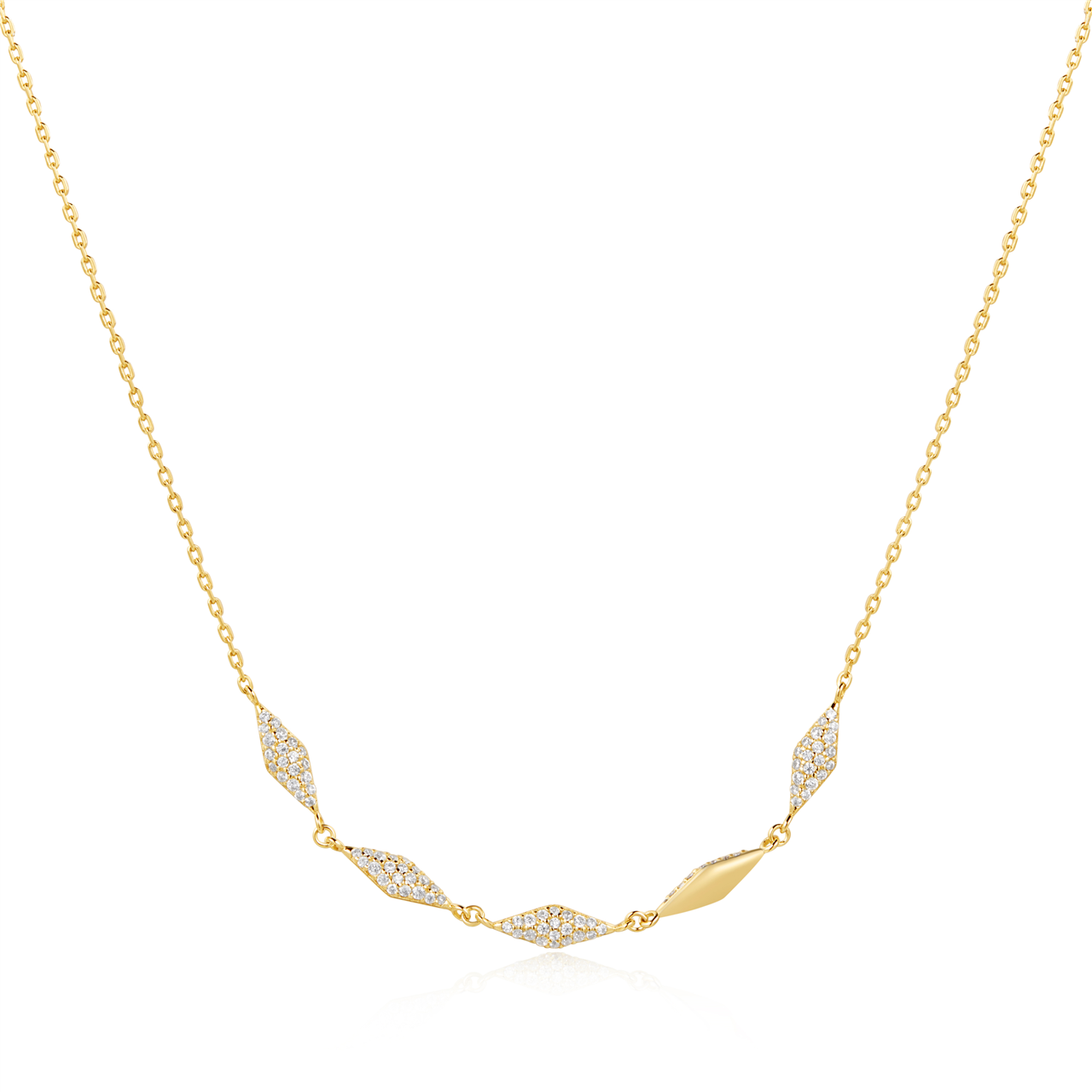 Ania Haie Multi Sparkle Necklace