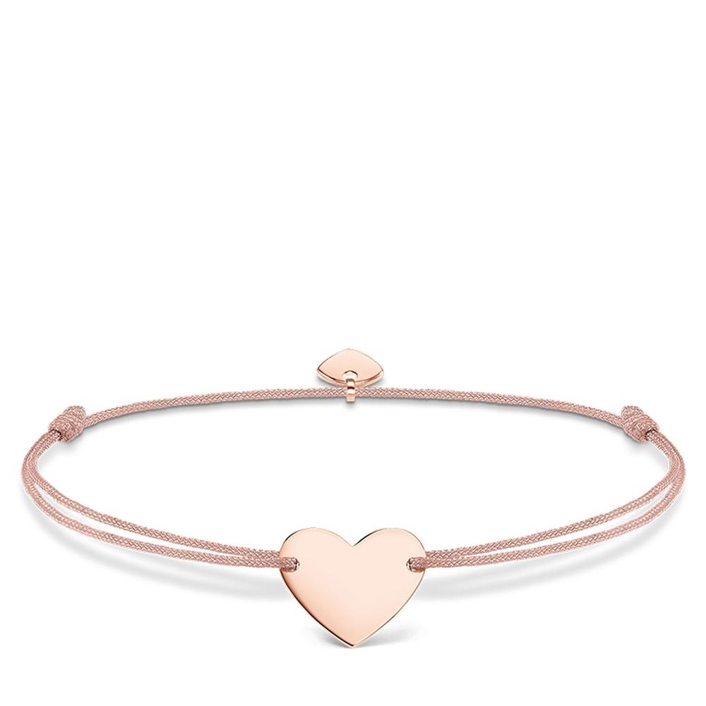 Thomas Sabo "Little Secret Heart" Rose Gold Bracelet