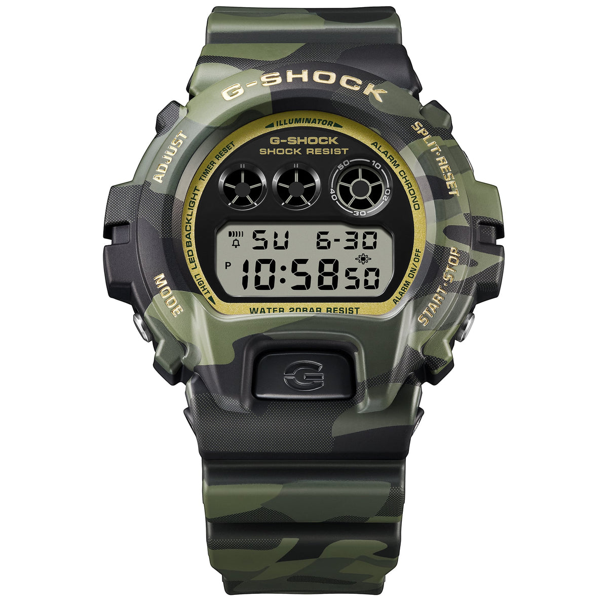 G Shock Dig Camo DW6900CMG-3D