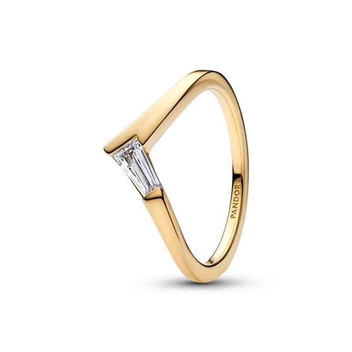 Pandora Tiara Baguette Ring
