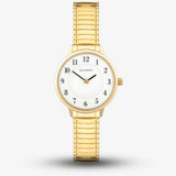 Sekonda Easy Reader Gold Expandable Watch