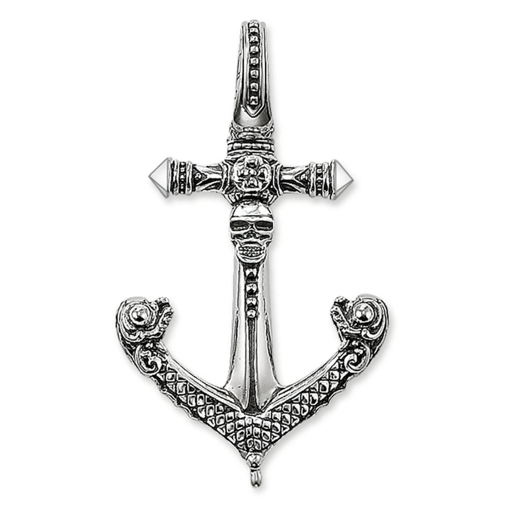 Thomas Sabo "Anchor with Skull" Pendant