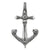 Thomas Sabo "Anchor with Skull" Pendant