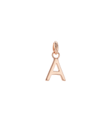 Kirstin Ash Vermeil Outline Alphabet Pendant