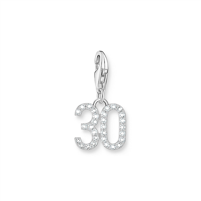 Thomas Sabo Number 30 Charm