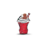 Pandora Gingerbread Drink Sterling Silver Charm