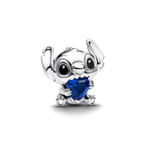 Pandora Disney Stitch Blue Heart Charm