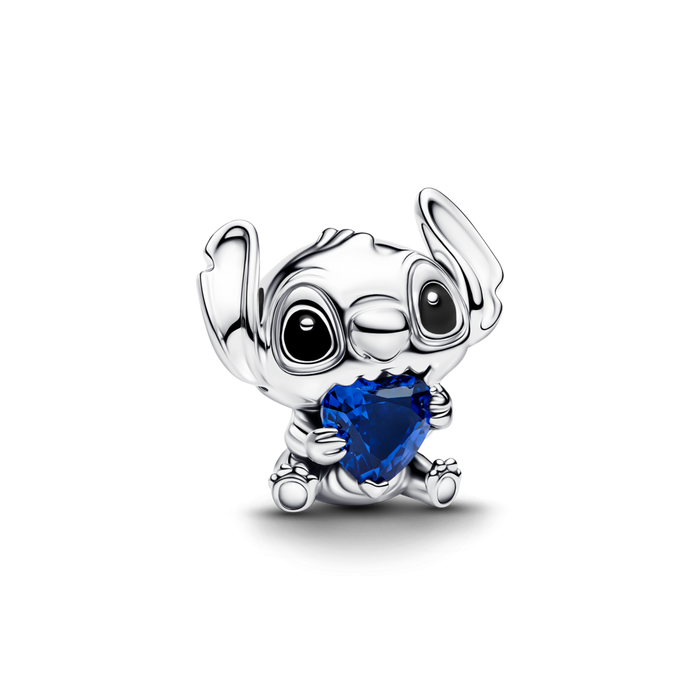 Pandora Disney Stitch Blue Heart Charm