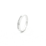 18CT W/G 8=.19CT RBC CHANNEL SET N
