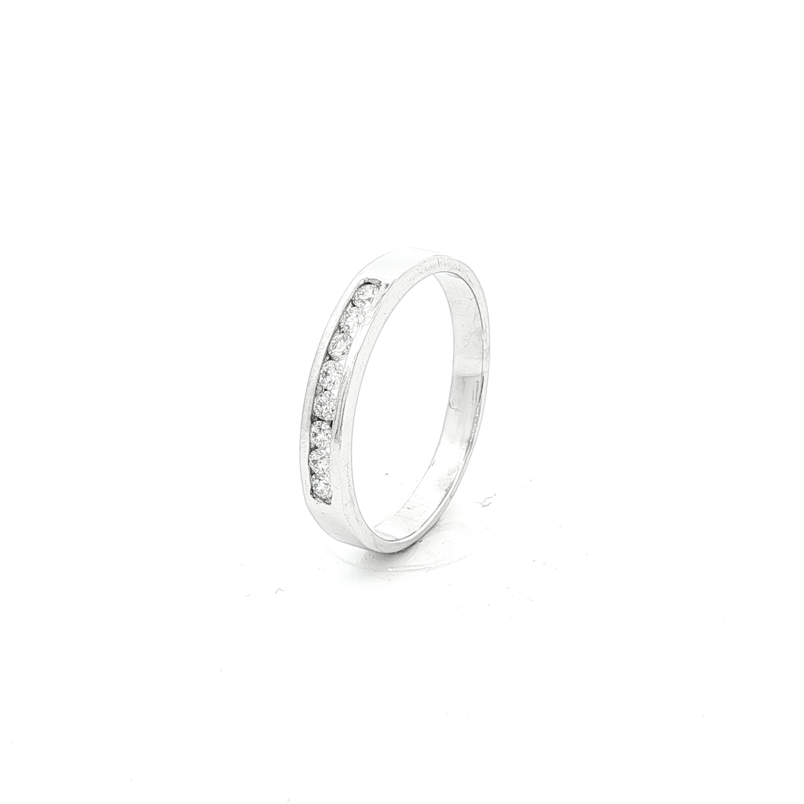 18CT W/G 8=.19CT RBC CHANNEL SET N
