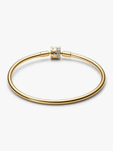 Pandora Sparkling Barrel Clasp Bangle