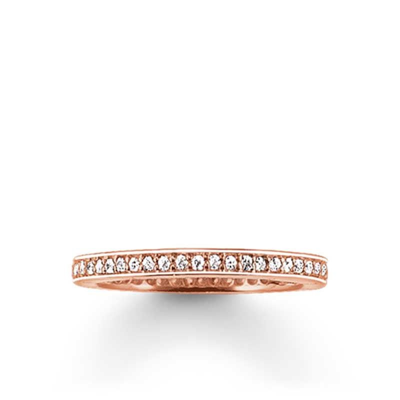 Thomas Sabo Eternity Pavé Ring
