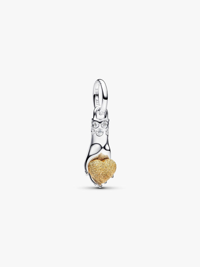 Pandora Pat McGrath The Hand of Love Mixed-metal Dangle Charm