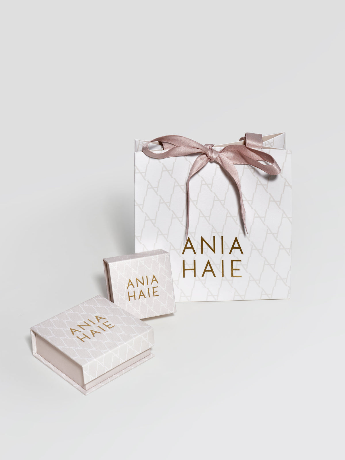 Ania Haie Gold Sparkle Twisted Ring