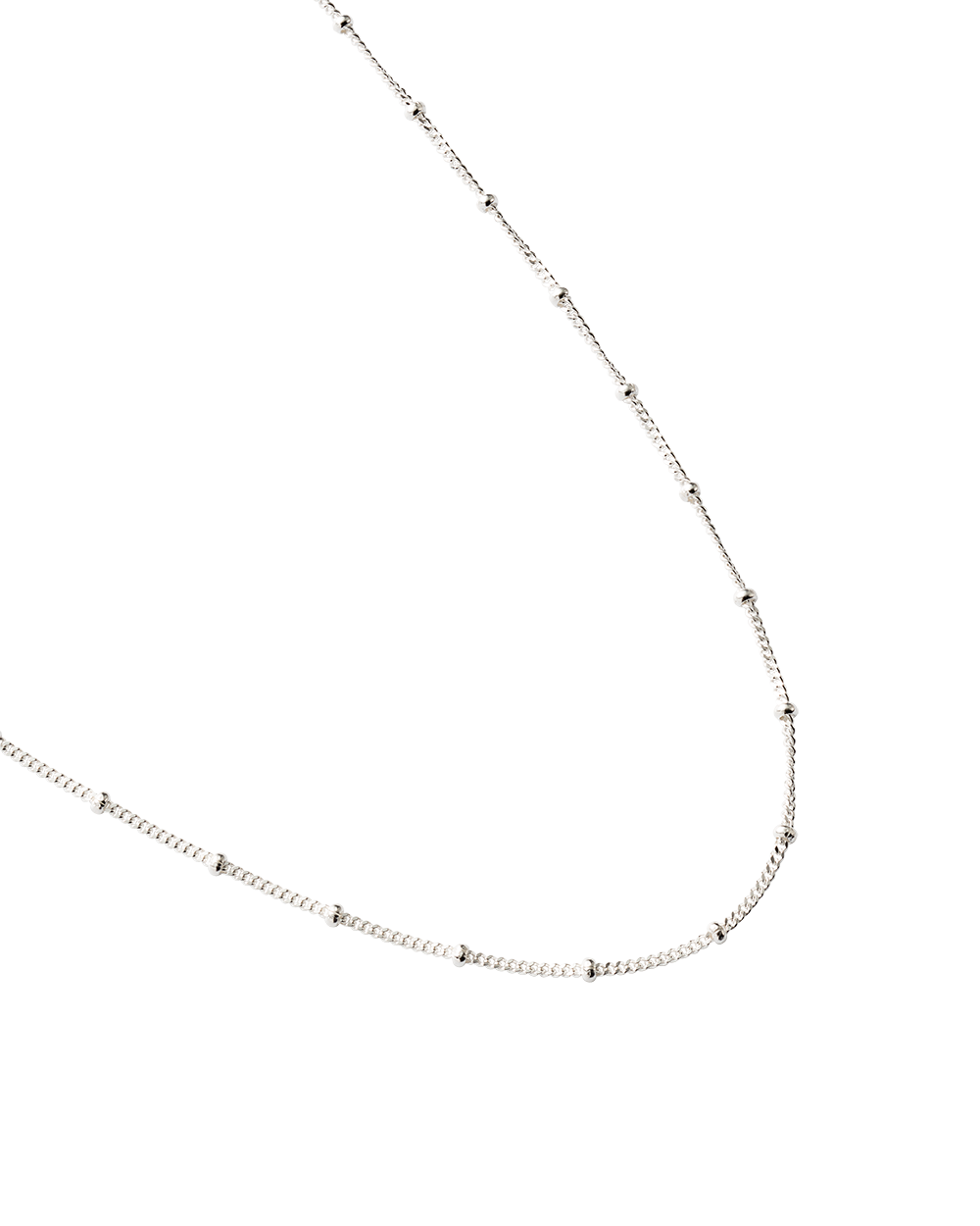 Kirstin Ash Sterling Bespoke Ball Chain 18-20"