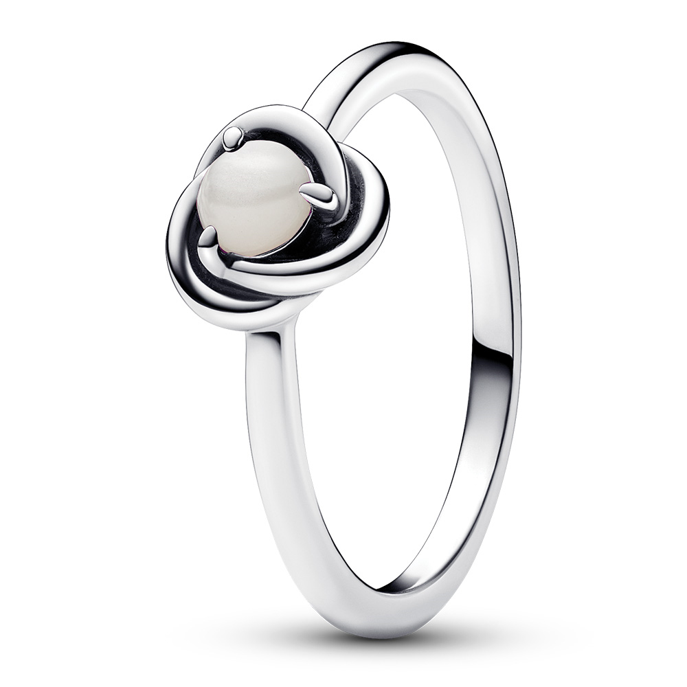 Pandora June Birthstone Ring