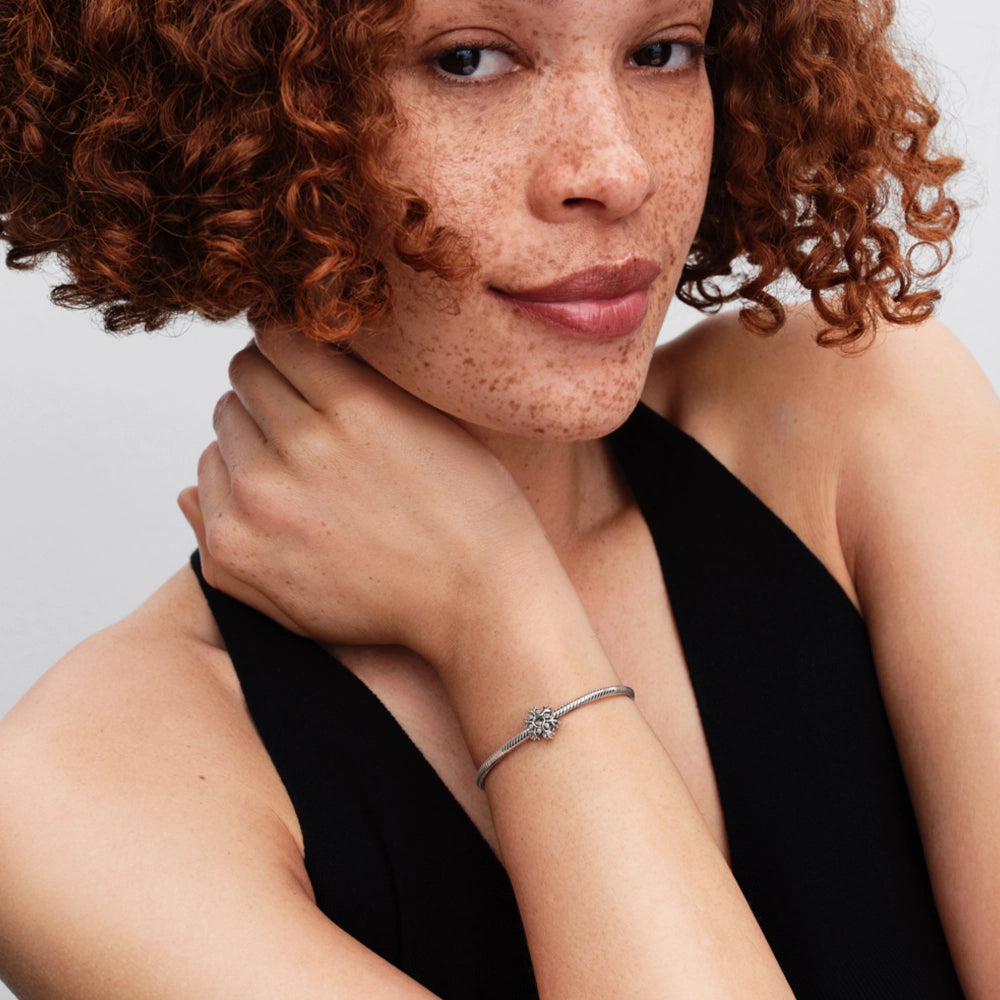 Pandora Snowflake Charm