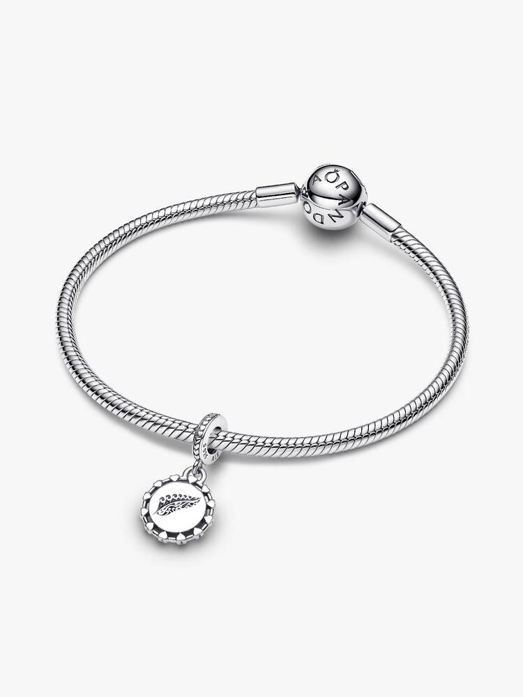 Pandora Fern Dangle Charm