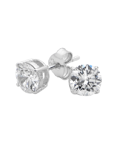 Georgini 6mm Brilliant 6mm Stud Earrings