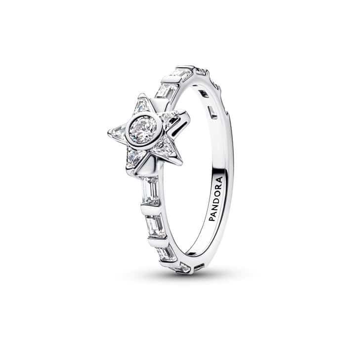 Pandora Sparkling Stella Baguette Ring