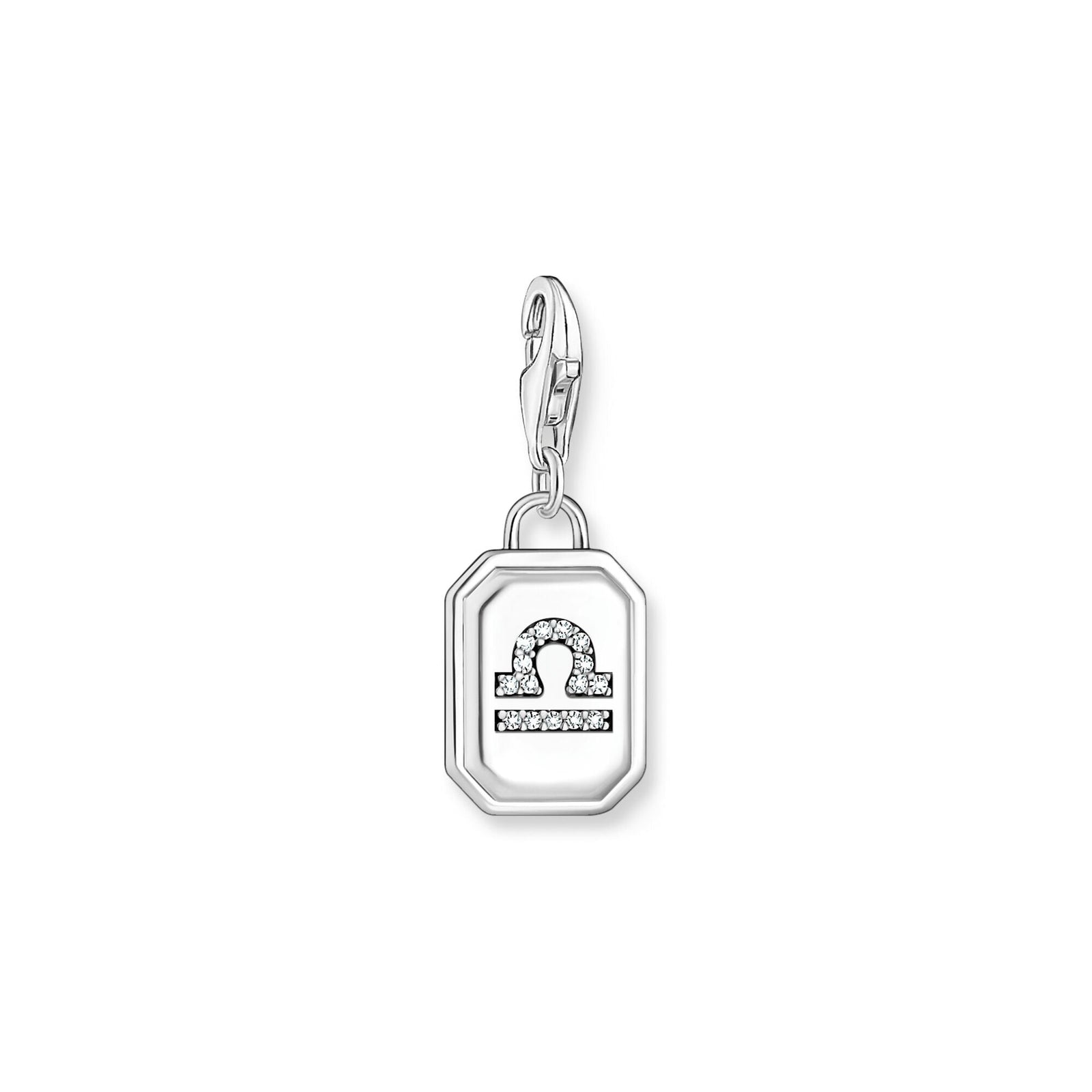THOMAS SABO Charm Pendant Libra Zodiac Sign Silver