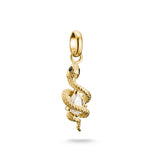 Thomas Sabo Connect Charm Snake with Stone