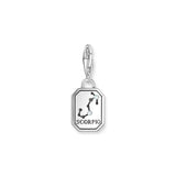 THOMAS SABO Charm Pendant Scorpio Zodiac Sign Silver