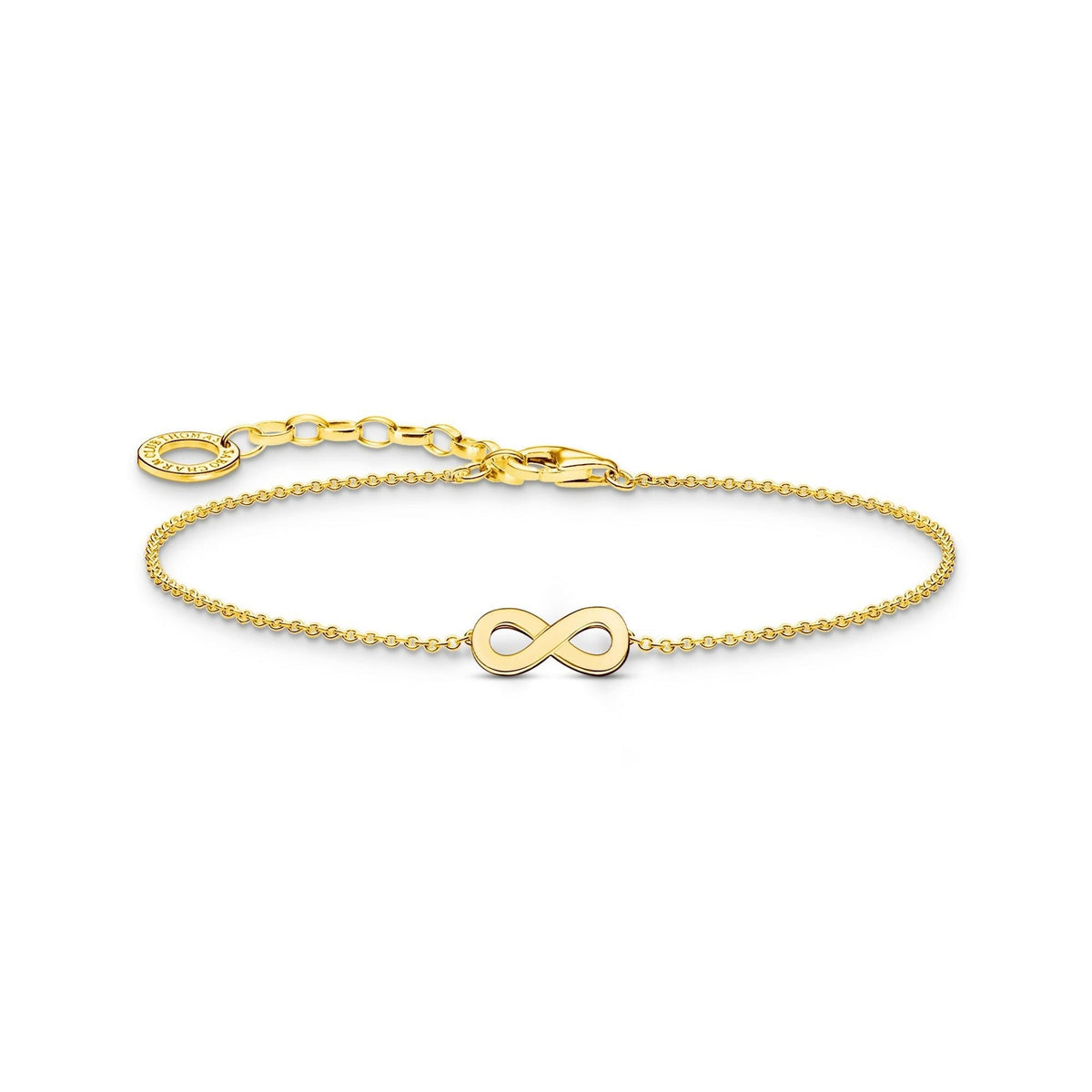 Thomas Sabo Bracelet With Infinity Pendant