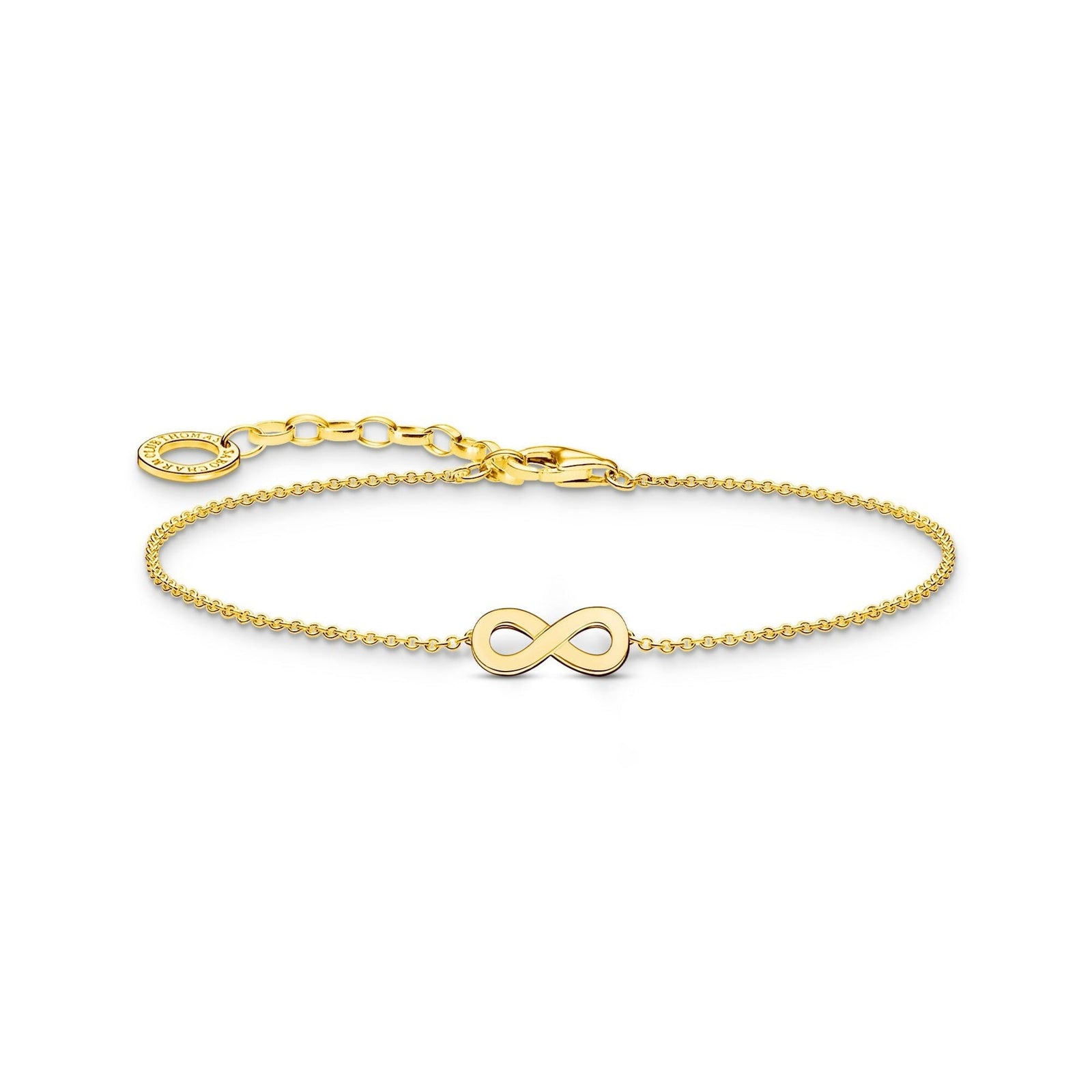 Thomas Sabo Bracelet with Infinity Pendant