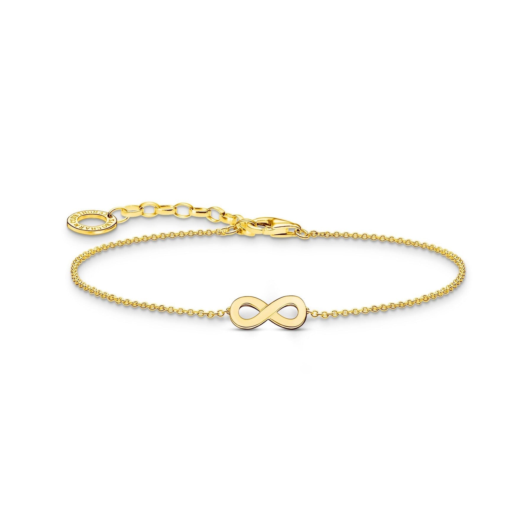 Thomas Sabo Bracelet With Infinity Pendant