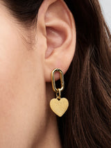 Pandora Engravable Heart Medallion Charm