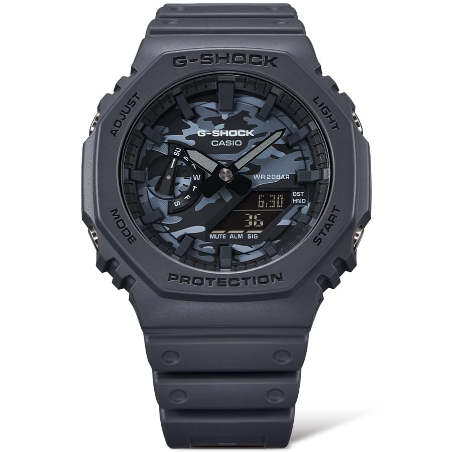 G-Shock Analog Digital 2100 Series GA-2100CA-8A